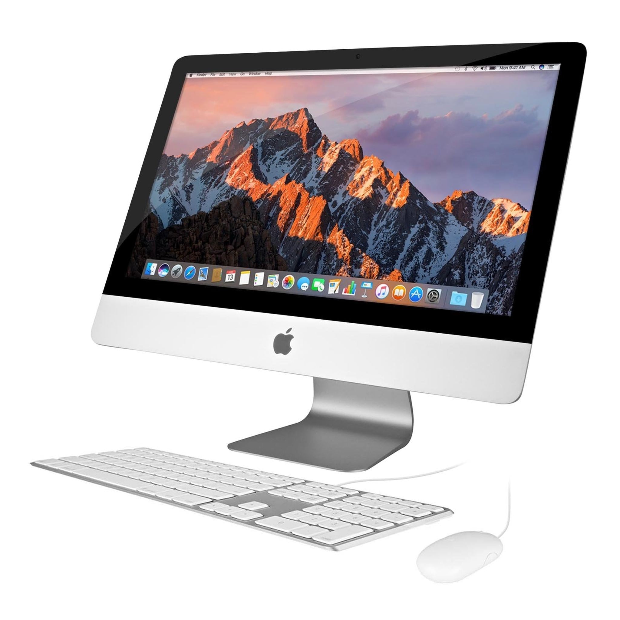 Apple iMac 21.5in 2.7GHz Core i5 ME086LL/A All In One Desktop, 8GB Memory, 1TB Hard Drive, MacOS 10.12 Sierra Renewed - Reconditioned Apple