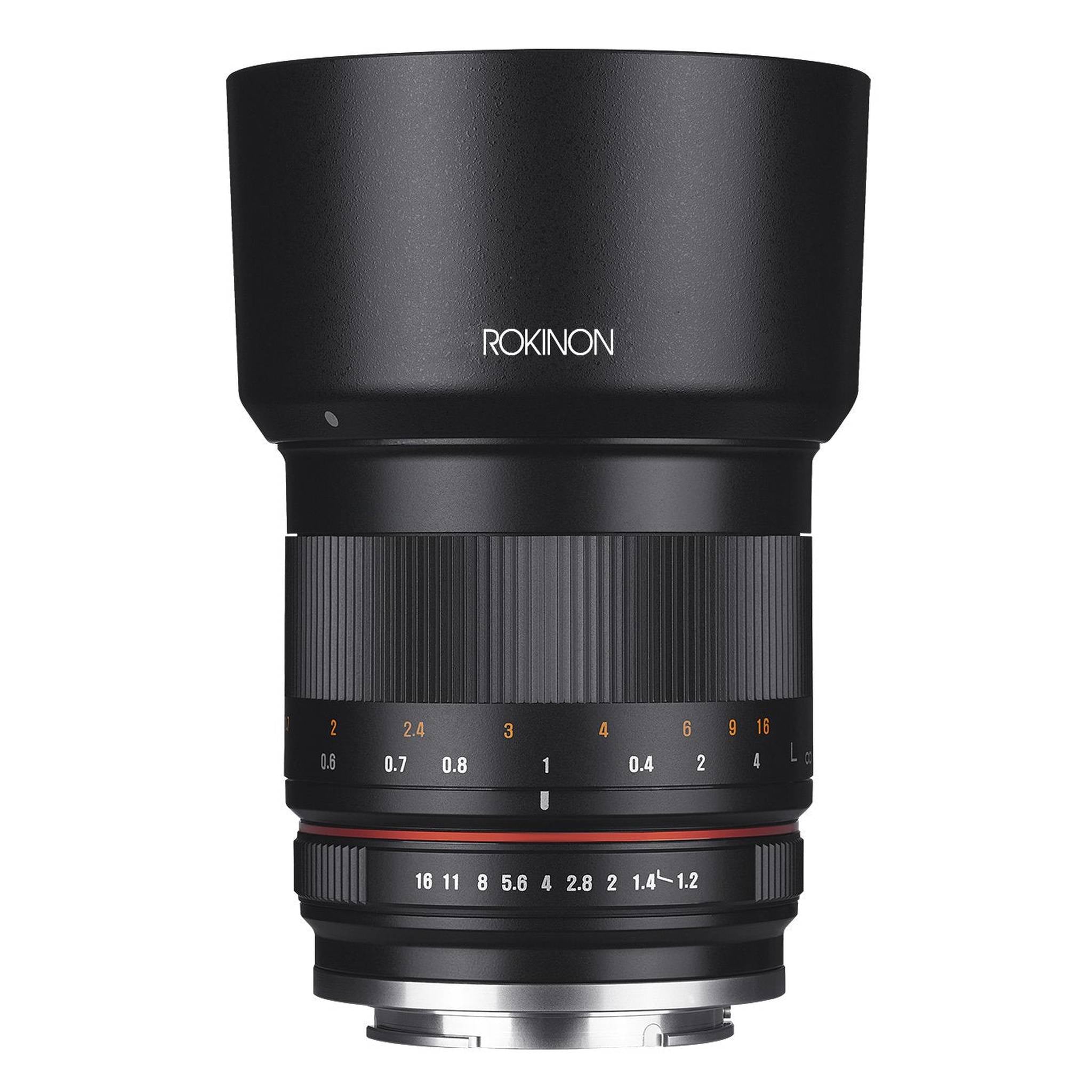 Rokinon RK50M-FX 50mm F1.2 AS UMC High Speed Lens Lens for Fuji (Black)