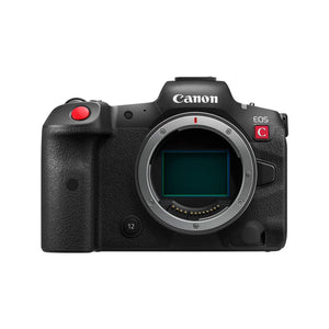 Canon EOS R5 C Mirrorless Camera Body Only , 45 Megapixel CMOS Sensor, Hybrid Full-Frame Cinema Camera, 8K/60P Internal RAW Recording, RF Mount, Black