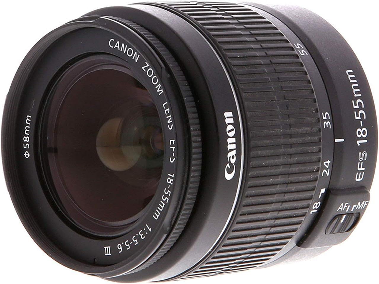 Canon EOS 2000D DSLR Camera with EF-S 18-55 mm f/3.5-5.6 III Lens (Intl Model) with Memory Kit, Mic, LED Light, and More