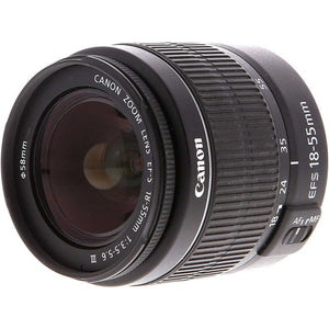 Canon EOS 2000D DSLR Camera with 18-55mm Lens + EOS Bag + Sandisk Ultra 64GB Card + Cleaning Set And More International Model - Reconditioned Canon