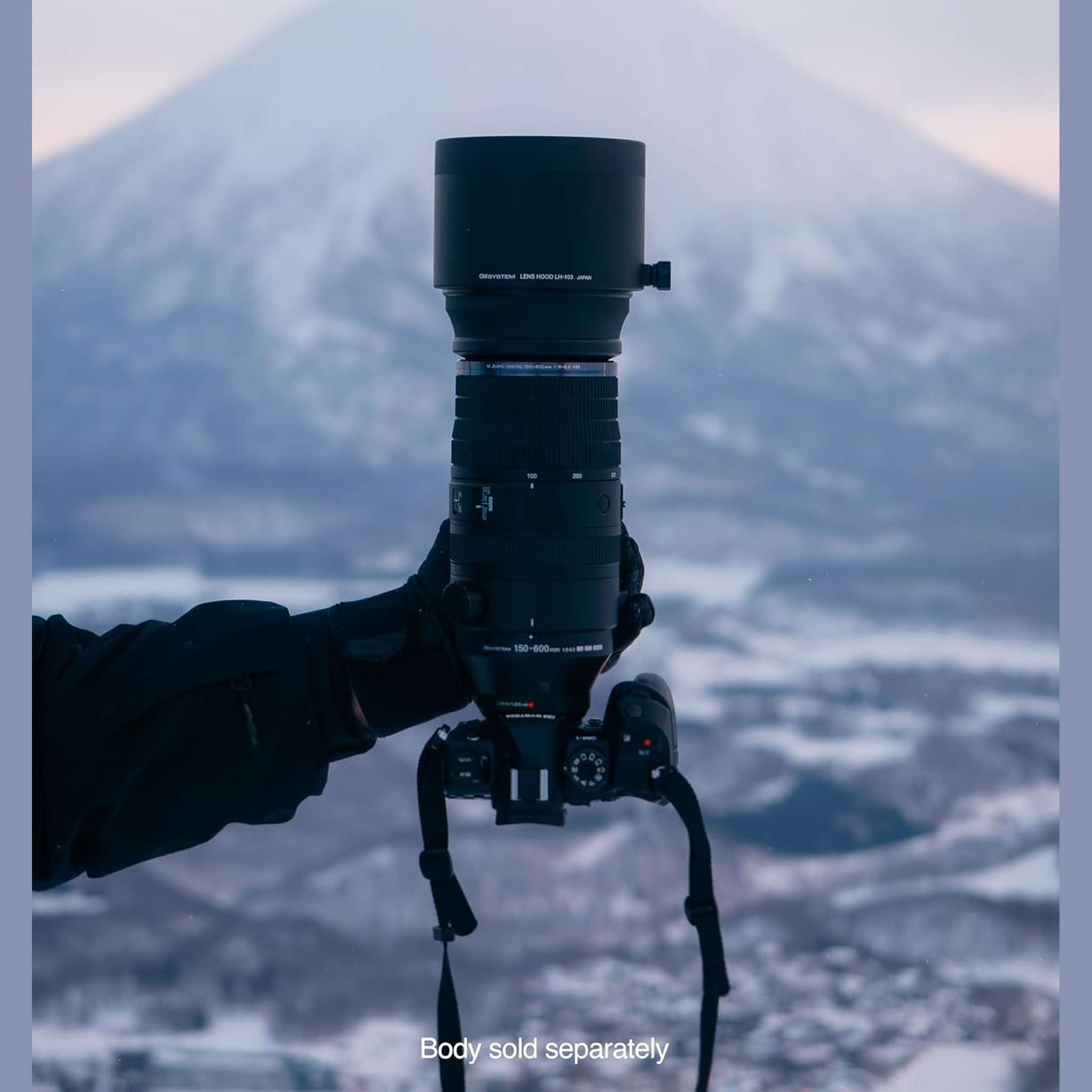 OM SYSTEM Olympus M.Zuiko Digital ED 150-600mm F5.0-6.3 IS For Micro Four Thirds System Camera, Outdoor Bird Wildlife, Weather Sealed Design, Telephoto Compatible with Teleconverter