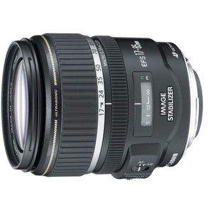 Canon EF-S 17-85mm f/4-5.6 Image Stabilized USM SLR Lens for EOS Digital SLR's - White Box Bulk Packaging - Used Canon
