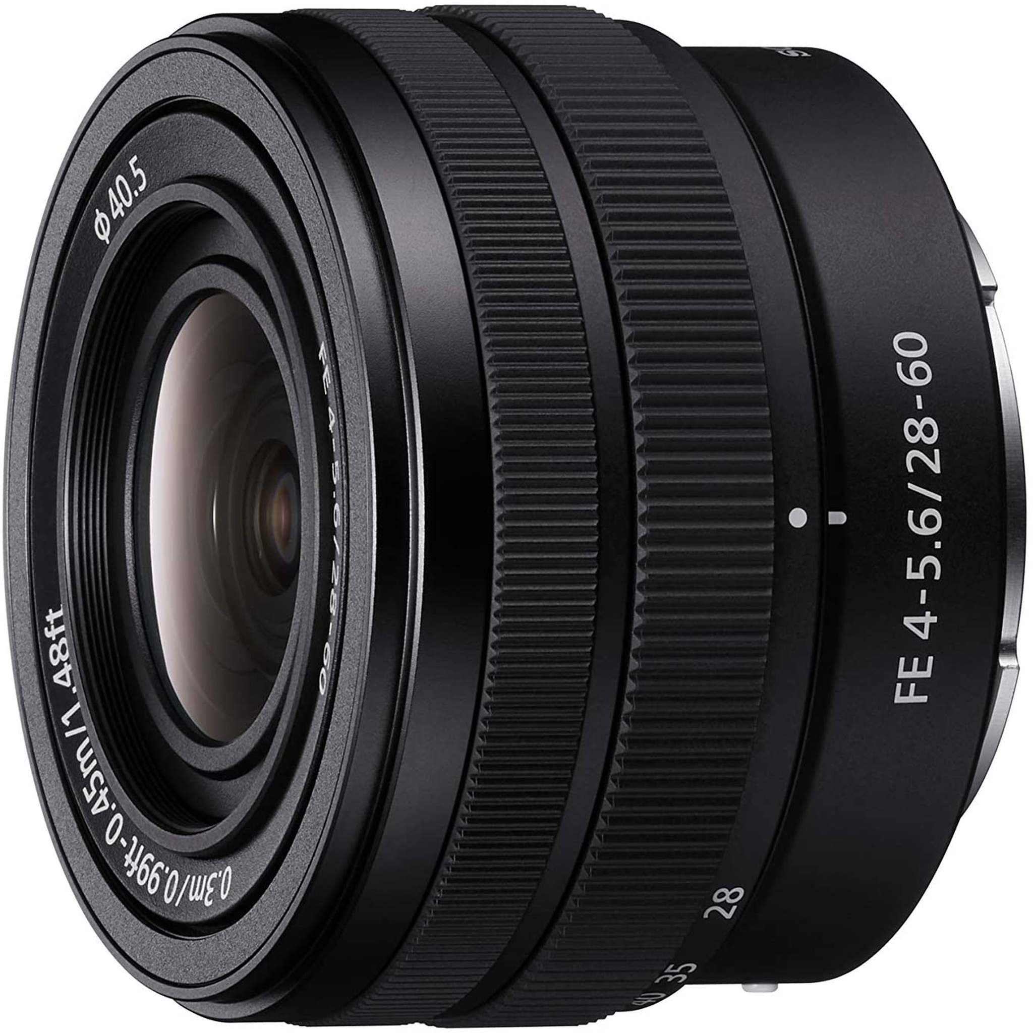 Sony FE 28-60mm F4-5.6 Full-Frame Compact Zoom Lens Sony