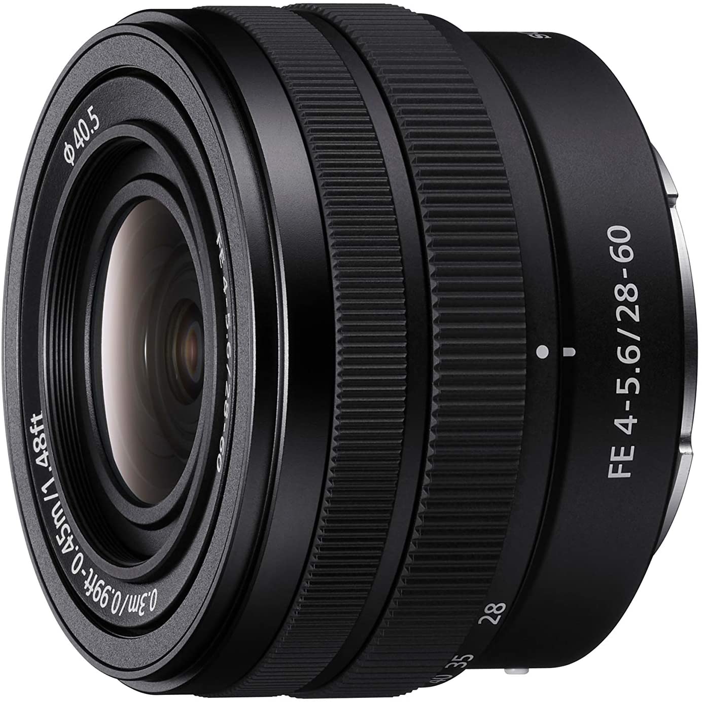 Sony FE 28-60mm F4-5.6 Full-Frame Compact Zoom Lens