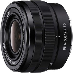 Sony FE 28-60mm F4-5.6 Full-Frame Compact Zoom Lens Sony