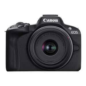 Canon EOS R50 Mirrorless Camera RF-S18-45mm F4.5-6.3 is STM Lens Kit, 24.2 Megapixel CMOS APS-C Sensor, 4K Video, Vlogging, Content Creation, Photography, Digital Camera, Black