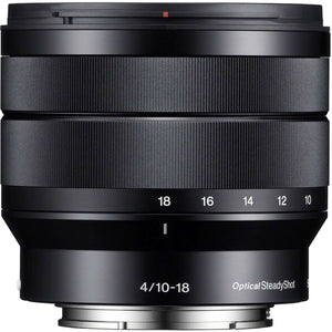 SONY 10-18MM F4 OSS E Lens SEL1018 + Deluxe Lens Cleaning Kit Sony