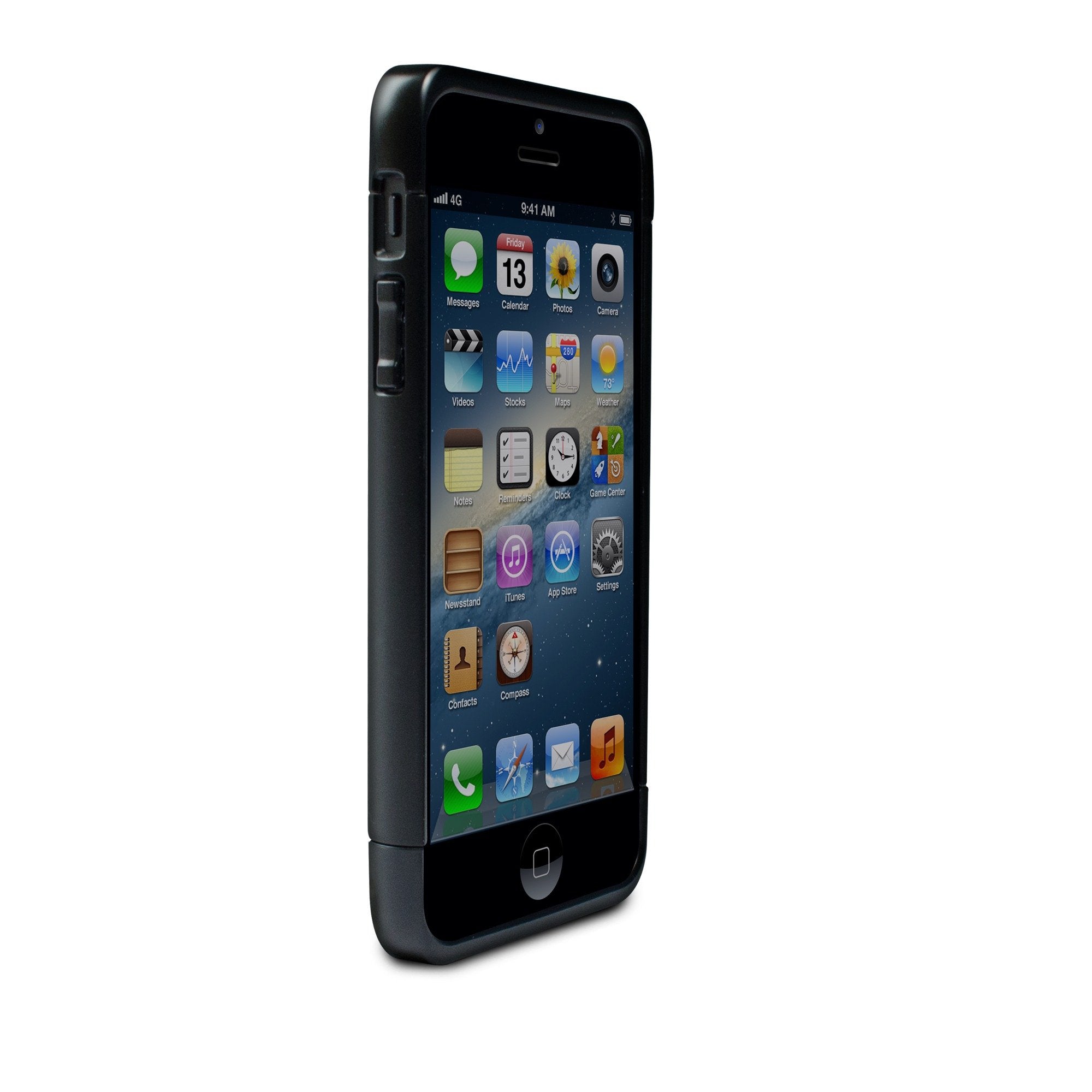 Marware ADRE1029 rEVOLUTION for iPhone 5 - 1 Pack - Retail Packaging - Black