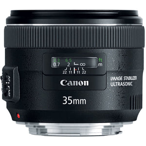 Canon EF 35mm f/2 IS USM Wide-Angle Lens - Used Canon