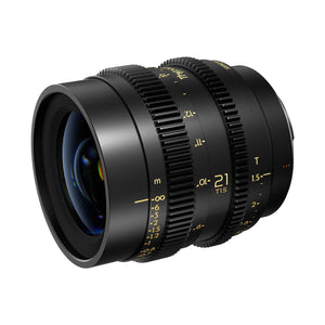 THYPOCH Simera-C 21 mm T1.5 FF Prime Cine Lens for Sony E-Mount - Black