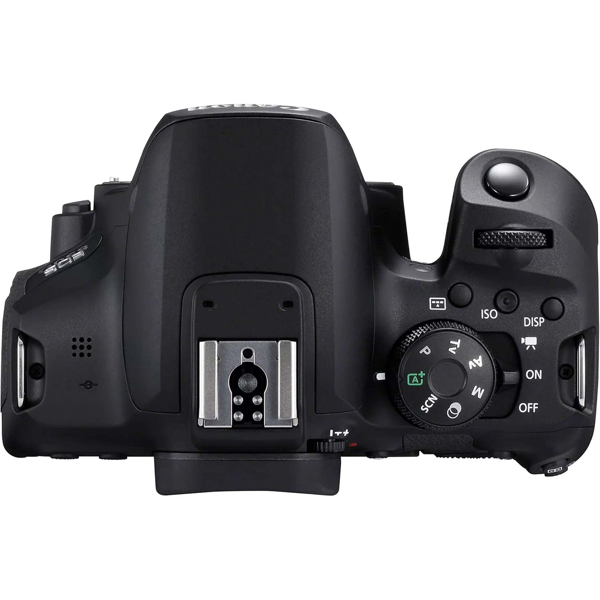 Canon EOS 850D and EF-S 18-135mm f/3.5-5.6 IS USM Lens International Model