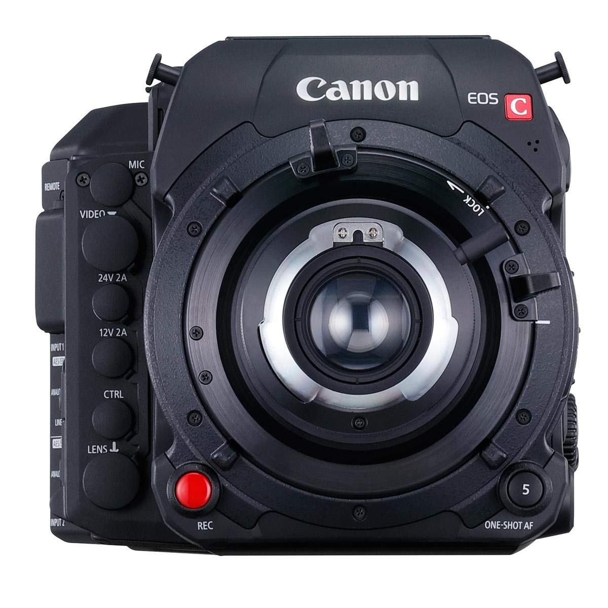 Canon C700 Cinema EOS Camcorder Body - EF Lens Mount (1454C002)