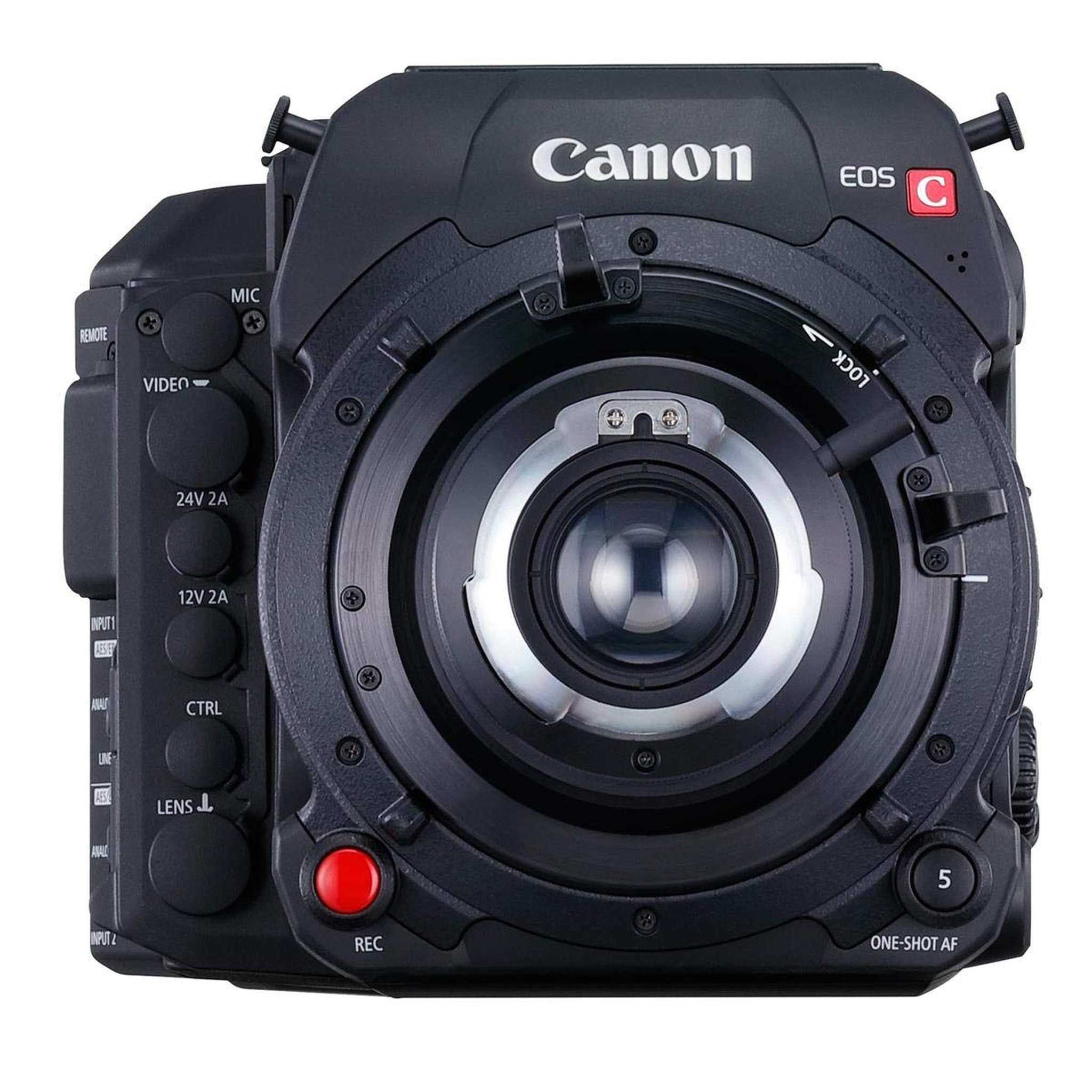 Canon C700 Cinema EOS Camcorder Body - EF Lens Mount 1454C002