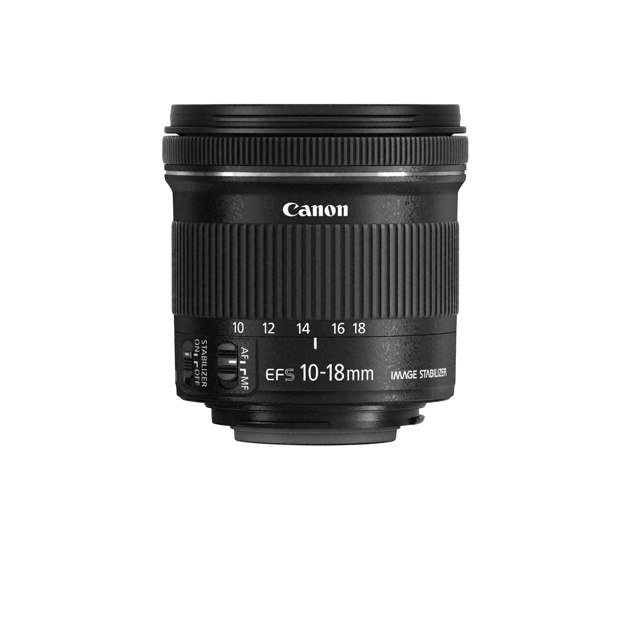 Canon EF-S 10-18MM is STM Lens - Reconditioned Canon