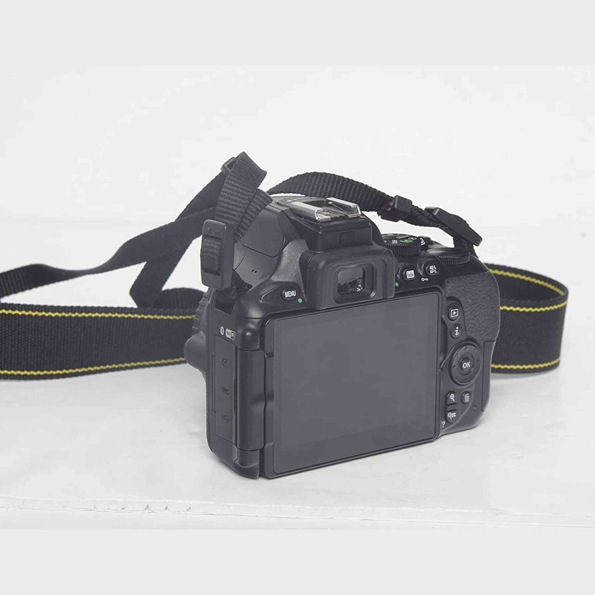 Nikon D5600 24.2MP DX-Format DSLR Digital Camera 1575 Body Only - Black - Used Nikon
