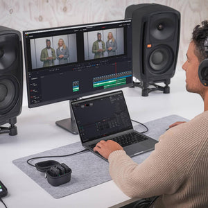 RODE Wireless PRO Compact Wireless Microphone System with Timecode, 32-bit Float On-board Recording, 2 Lavalier Microphones and Smart Charge Case for Filmmaking and Content Creation