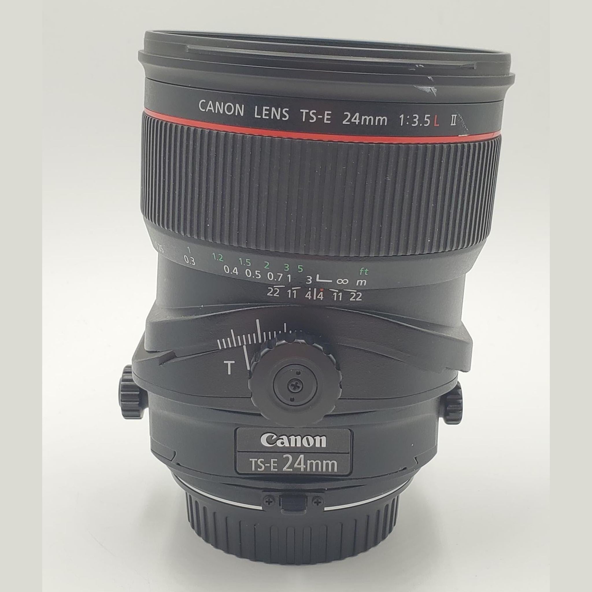 Canon TS-E 24mm f/3.5L II Ultra Wide Tilt-Shift Lens for Canon Digital SLR Cameras