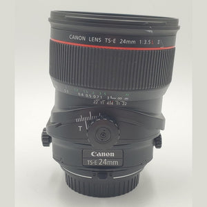 Canon TS-E 24mm f/3.5L II Ultra Wide Tilt-Shift Lens for Canon Digital SLR Cameras