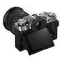 Fujifilm X-T5 Mirrorless Digital Camera XF16-80mm Lens Kit - Silver
