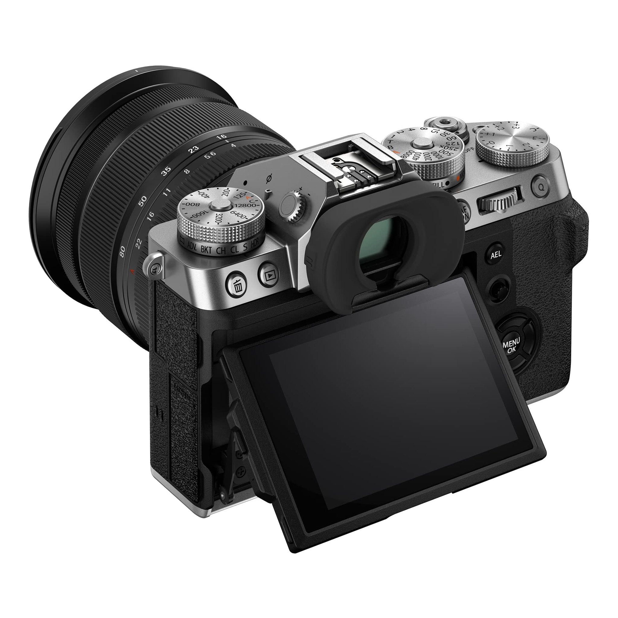 Fujifilm X-T5 Mirrorless Digital Camera XF16-80mm Lens Kit - Silver