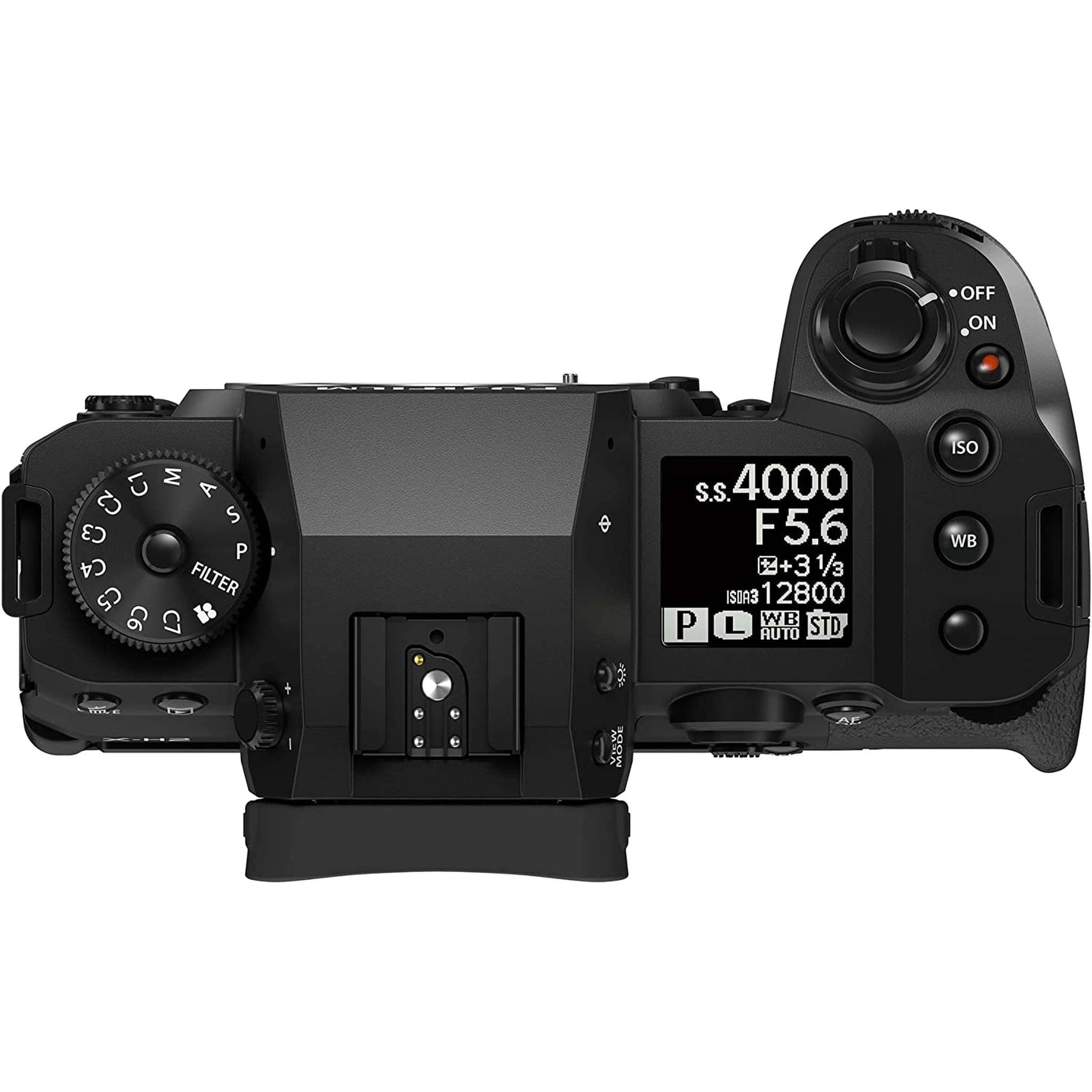 Fujifilm X-H2 Mirrorless Camera Body Only Black Corel Software Bundle