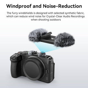 SmallRig Noise-Reduction Windsheild for Nikon Z 30 - 3859