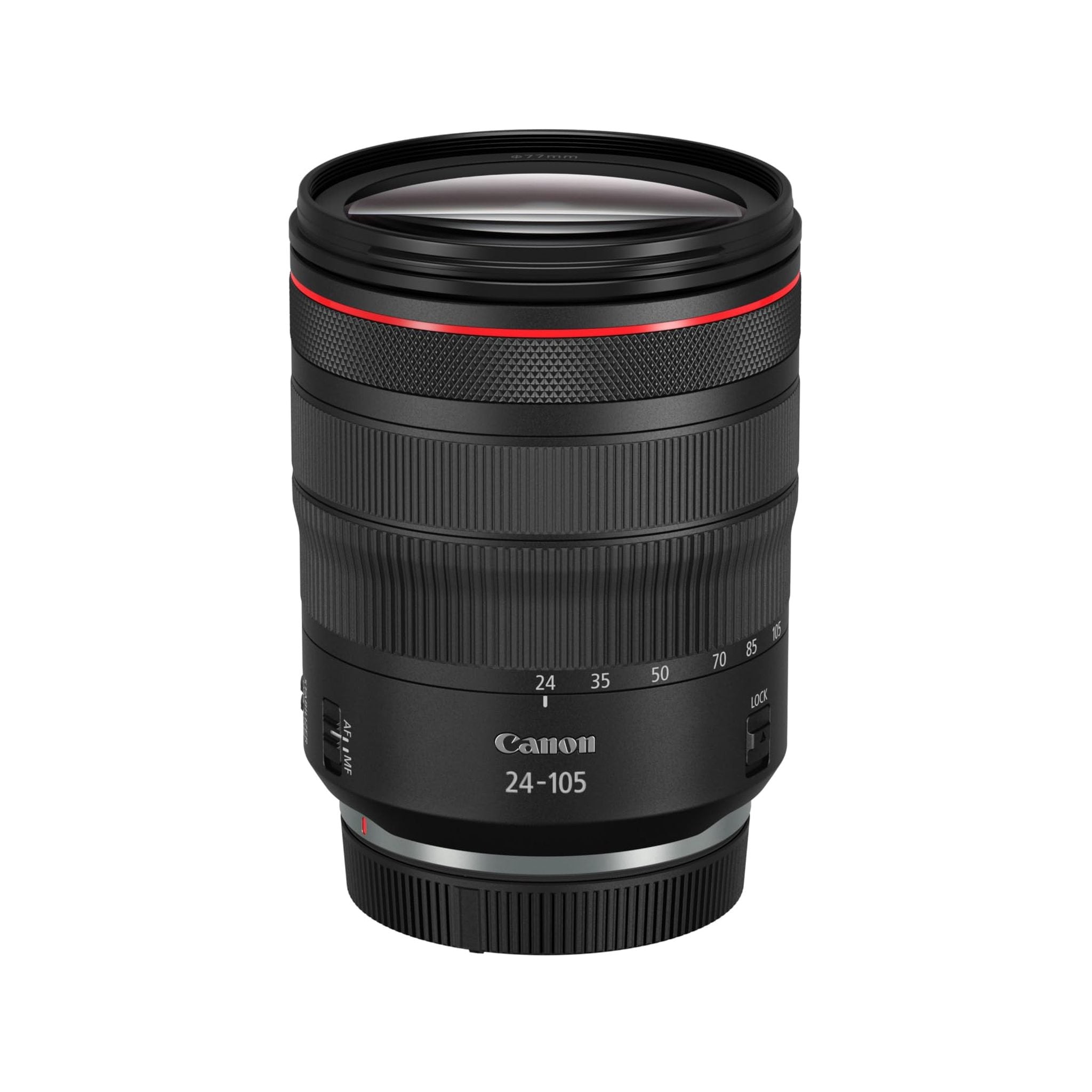 Canon RF 24-105mm f/4L is USM Zoom Lens, Black - 2963C002