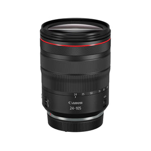 Canon RF 24-105mm f/4L is USM Zoom Lens, Black - 2963C002