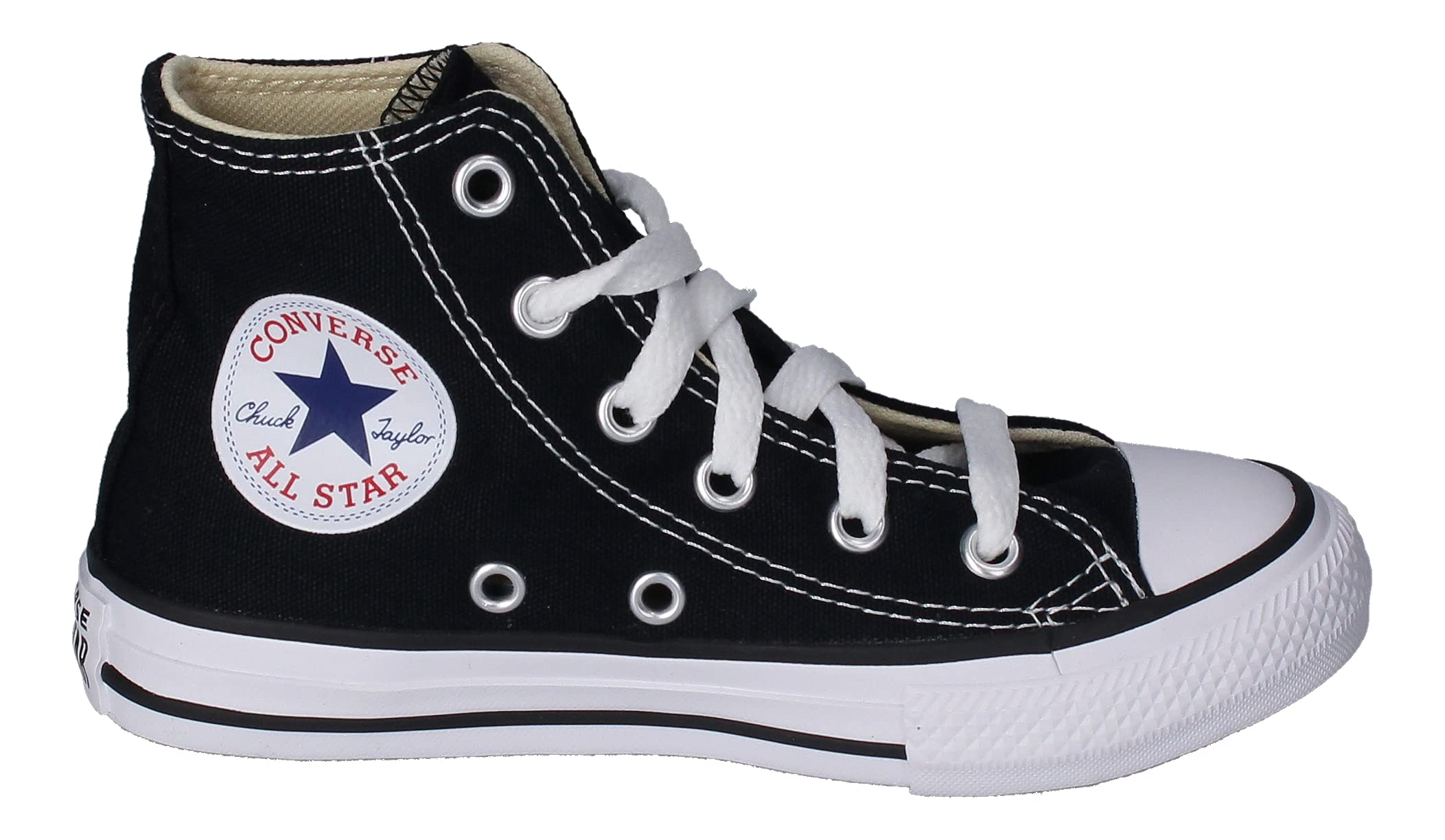 Converse Chuck Taylor All Star High Black 10 B M US Women/8 D M US Men