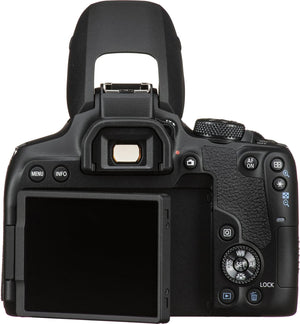 Canon EOS Rebel 850D / T8i DSLR Camera Body Only + Canon EF 50mm Lens + 64GB Advanced Bundle