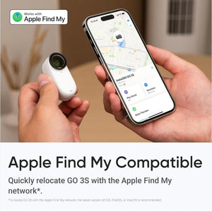 Insta360 GO 3S 64GB + Invisible Selfie Stick + Mount Adapter Bundle + More