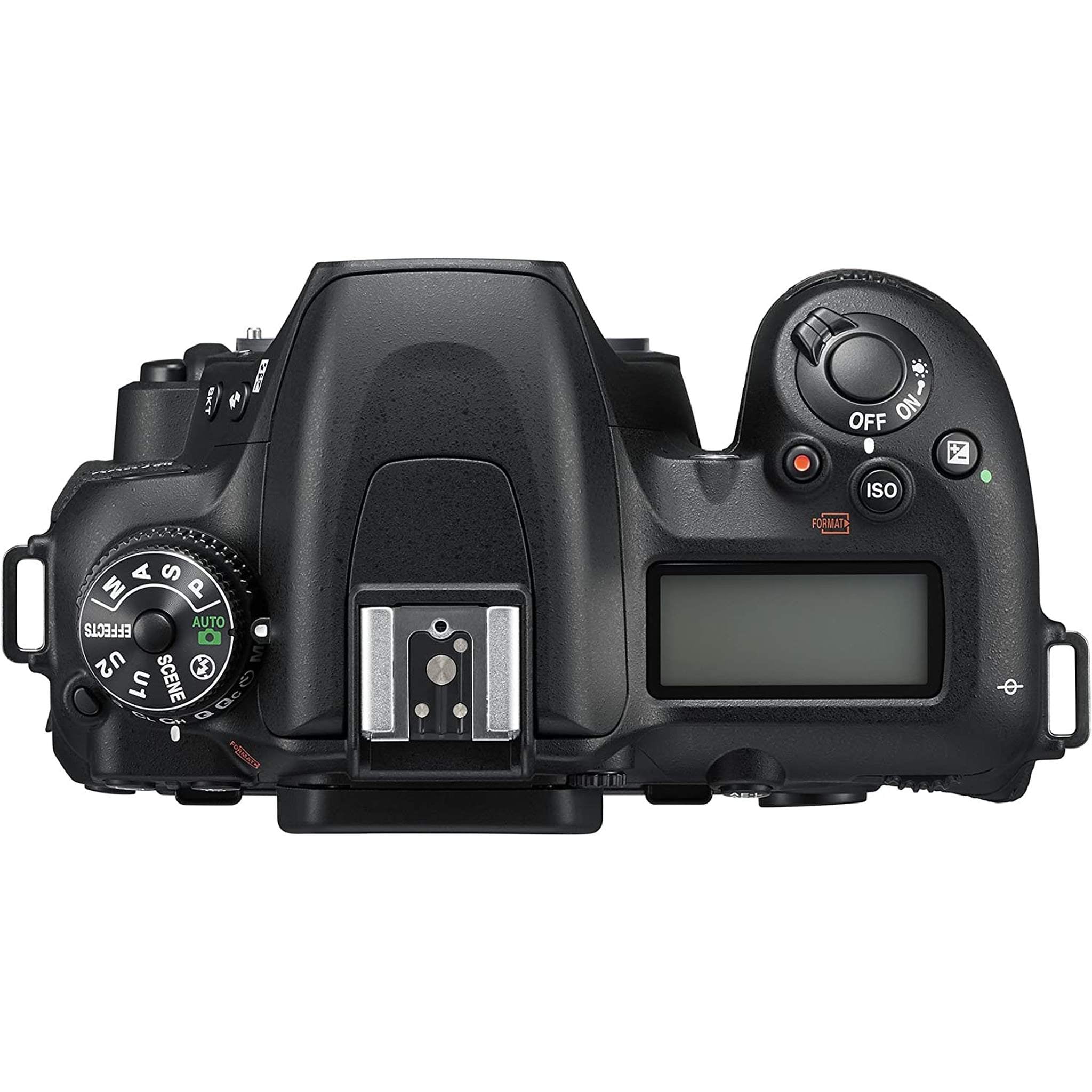 Nikon D7500 Digital Camera with 50mm f/1.8D Lens 1581 + 64GB Card + Bag Intl