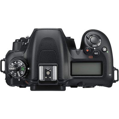 Nikon D7500 Digital Camera with 50mm f/1.4D Lens 1581 + 64GB Card + Bag Intl