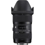 Sigma 18-35mm f/1.8 DC HSM Art Lens for Nikon # 210-306 + 72mm 3 Piece Filter Kit + Lens Pen Cleaner + 70in Monopod Bundle