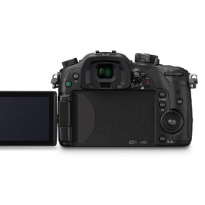 PANASONIC LUMIX GH4 Body 4K Mirrorless Camera, 16 Megapixels, 3 Inch Touch LCD, DMC-GH4KBODY USA Black - Like New Panasonic