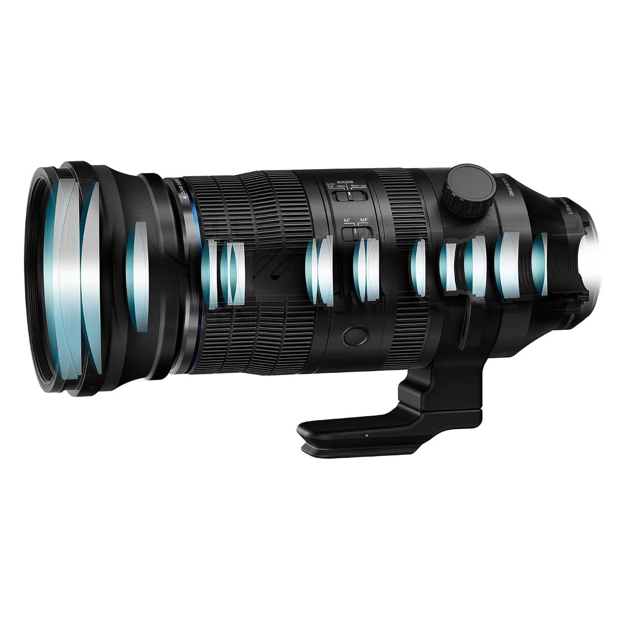 OM SYSTEM Olympus M.Zuiko Digital ED 150-600mm F5.0-6.3 IS For Micro Four Thirds System Camera, Outdoor Bird Wildlife, Weather Sealed Design, Telephoto Compatible with Teleconverter