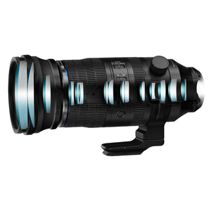 OM SYSTEM Olympus M.Zuiko Digital ED 150-600mm F5.0-6.3 IS For Micro Four Thirds System Camera, Outdoor Bird Wildlife, Weather Sealed Design, Telephoto Compatible with Teleconverter