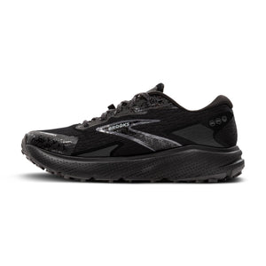 Brooks Women’s Divide 5 GTX Waterproof Trail Running Shoe - Black/Alloy/Primer Grey - 9.5 Medium