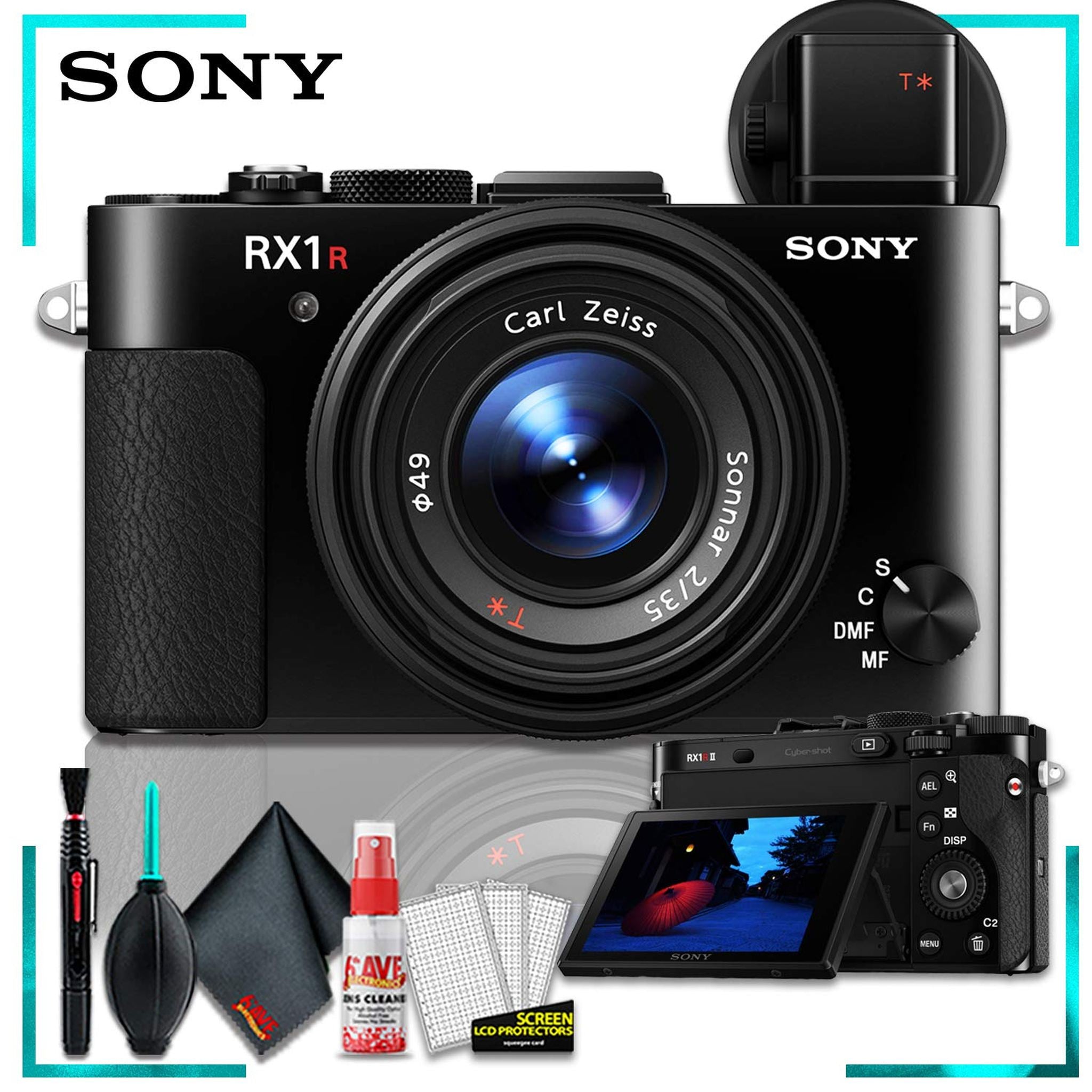 Sony Cyber-shot DSC-RX1R Digital Camera Intl Model + Cleaning Kit