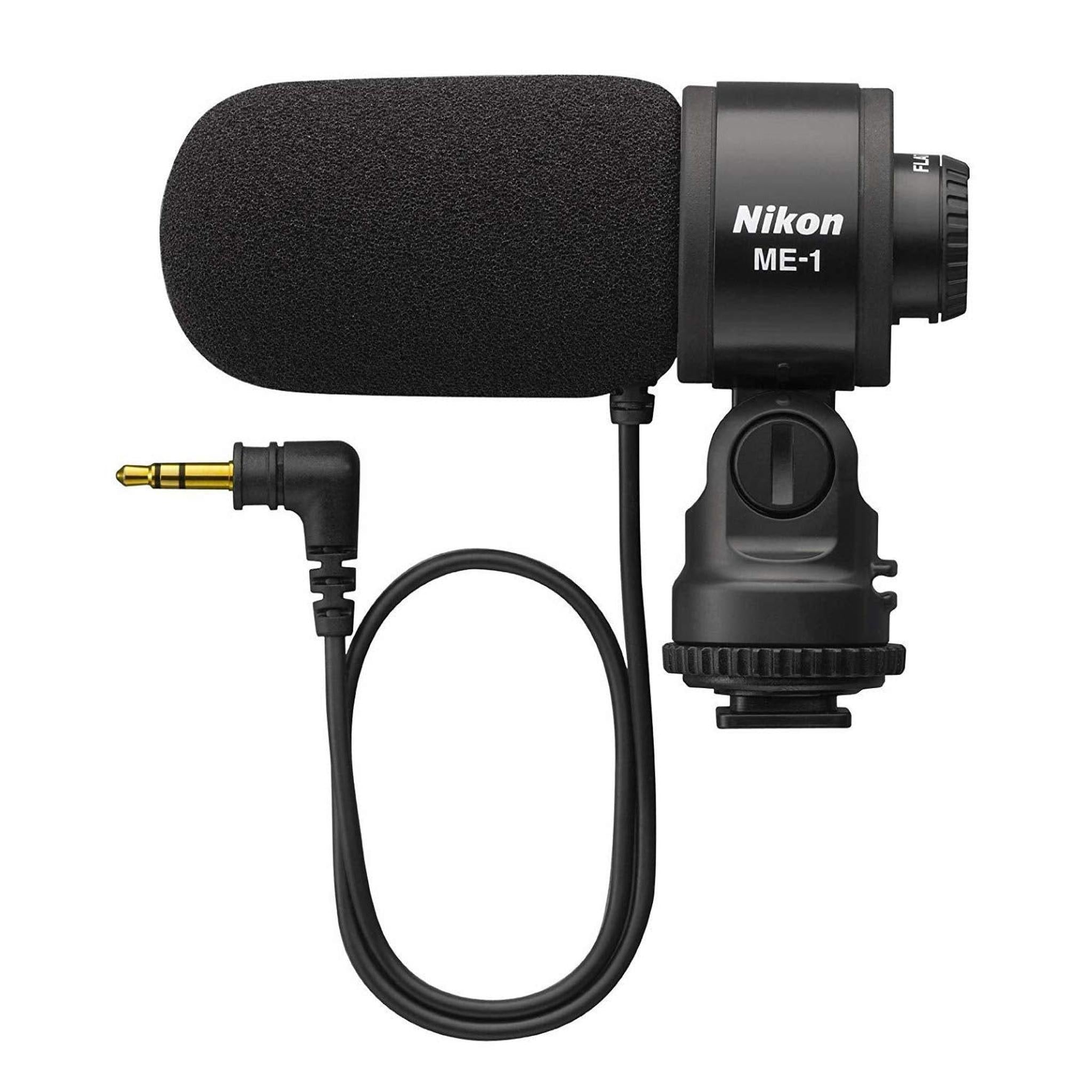 Nikon 27045 ME-1 Stereo Microphone Supplied with Wind Screen and Soft Case - Used Nikon