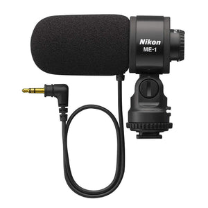 Nikon 27045 ME-1 Stereo Microphone Supplied with Wind Screen and Soft Case - Used Nikon