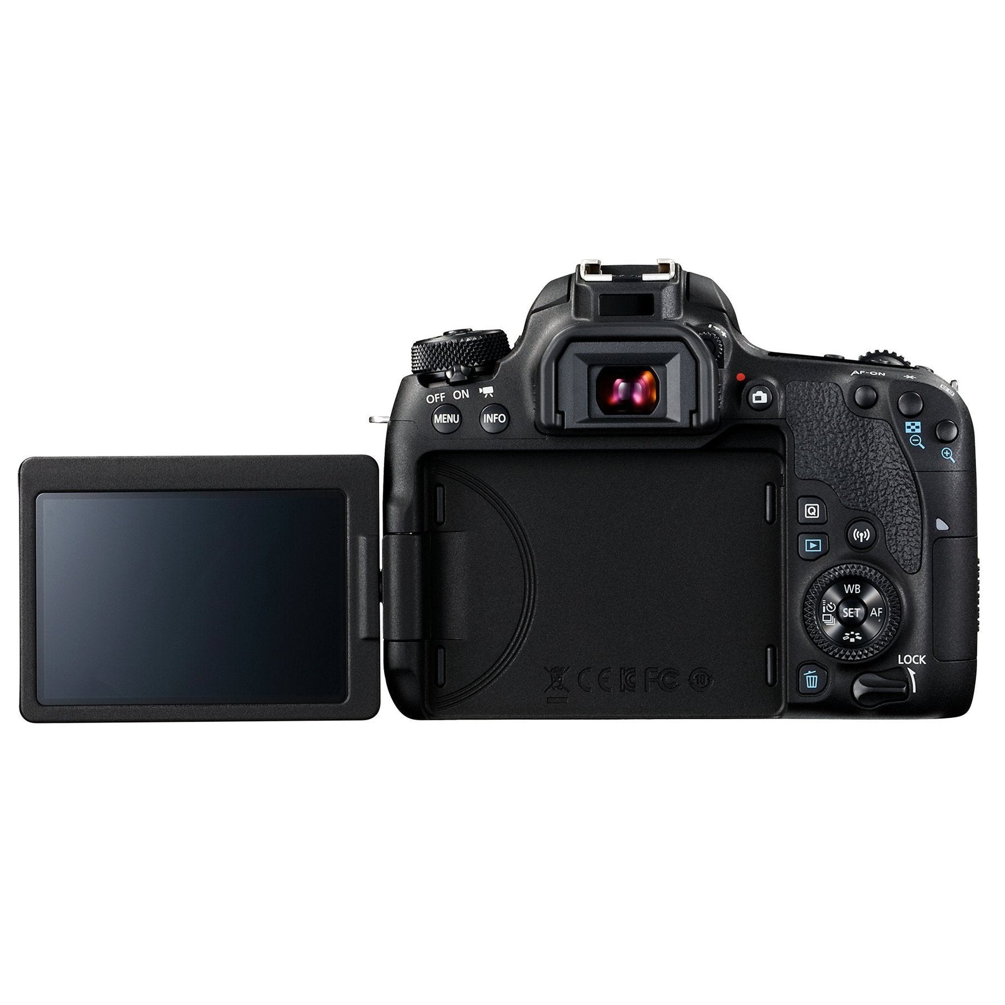 Canon EOS 77D EF-S 18-135 IS USM Kit - Used Canon
