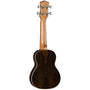 Luna Guitars Ziricote, 4-String Soprano Ukulele with Gigbag UKE ZIRI S
