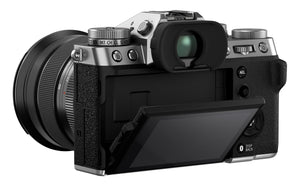 Fujifilm X-T5 Mirrorless Digital Camera XF16-80mm Lens Kit - Silver