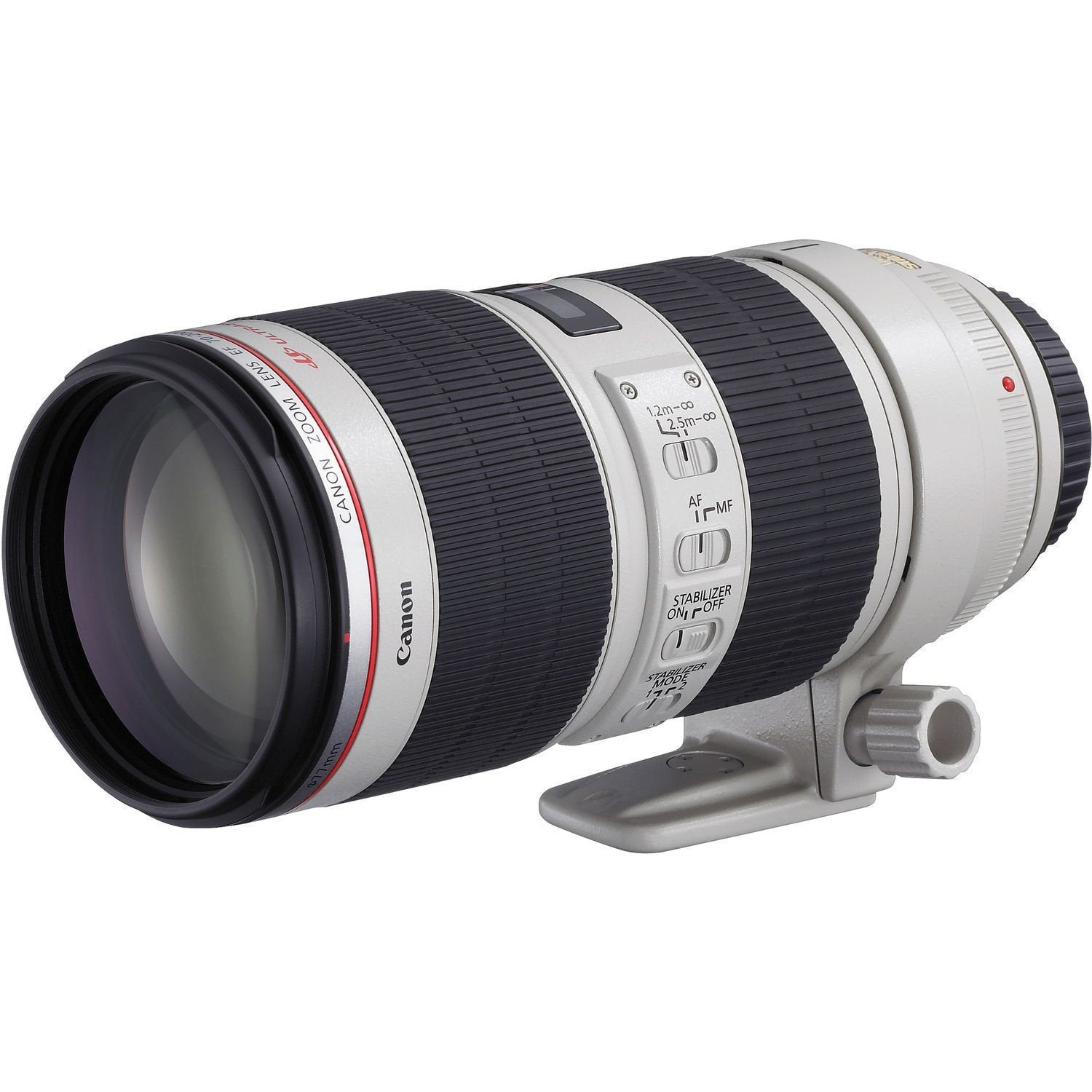Canon EF 70-200mm f/2.8L is II USM Telephoto Zoom Lens Bundle for Canon SLR Digital Cameras Intl Model - Starter