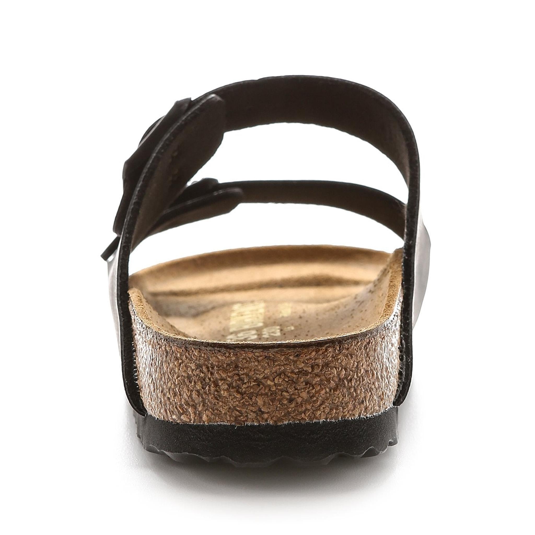 Birkenstock Unisex Arizona Sandal,Black Birko-Flor,38 N EU Birkenstock