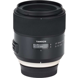 Tamron f/1.8 VC 45mm USD Lens for Nikon - Black, F013N Tamron
