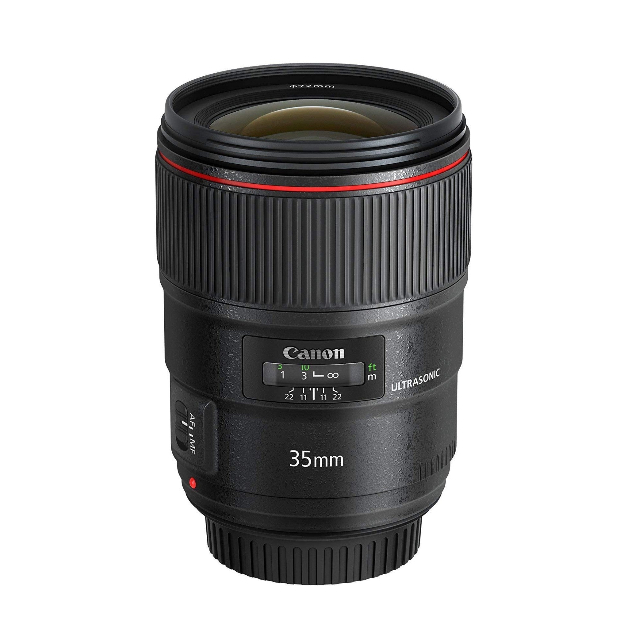 Canon EF 35mm f/1.4L II USM Lens Renewed - Reconditioned Canon