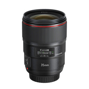Canon EF 35mm f/1.4L II USM Lens Renewed - Reconditioned Canon